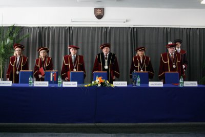 Doctor honoris causa EU – Dr. Günter Geyer