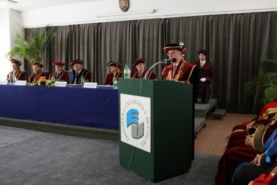 Doctor honoris causa EU – Dr. Günter Geyer