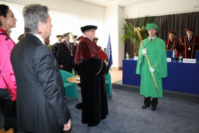 Doctor honoris causa EU – Dr. Günter Geyer