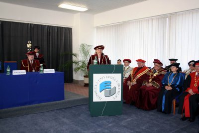 Doctor honoris causa EU – Dr. Günter Geyer