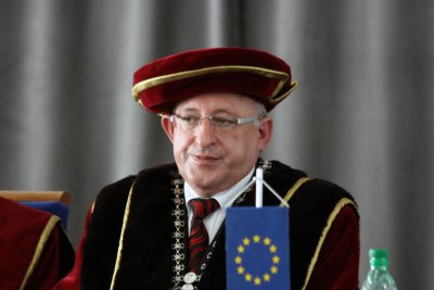 Doctor honoris causa EU – Dr. Günter Geyer