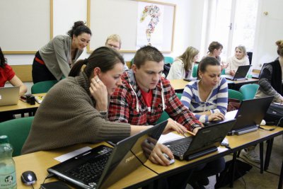 Zahraniční lektori frankofónneho štúdia v letnom semestri