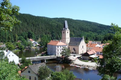 Letný splav - Vltava (Česká republika)