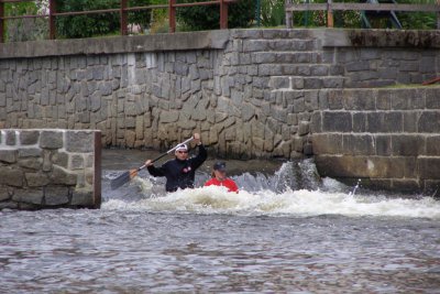 Letný splav - Vltava (Česká republika)