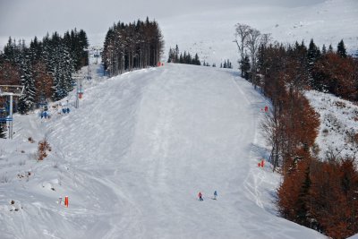 Lyžiarsky kurz - Chopok (Slovensko)