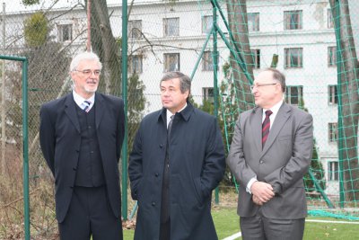 Otvorenie futbalového ihriska s umelou trávou v Horskom Parku