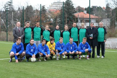 Otvorenie futbalového ihriska s umelou trávou v Horskom Parku