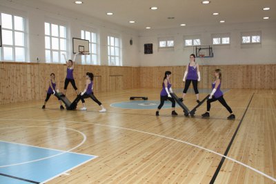 Otvorenie telocvične Horský Park po rekonštrukcii