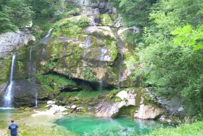 Rafting - Soča (Slovinsko)