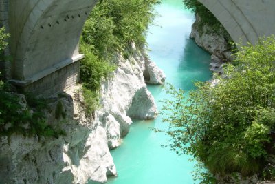 Rafting - Soča (Slovinsko)