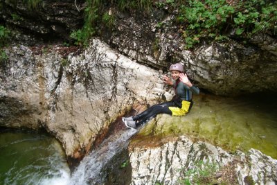 Rafting - Soča (Slovinsko)