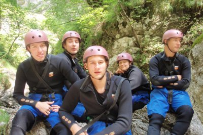 Rafting - Soča (Slovinsko)