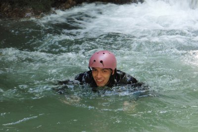 Rafting - Soča (Slovinsko)