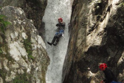 Rafting - Soča (Slovinsko)