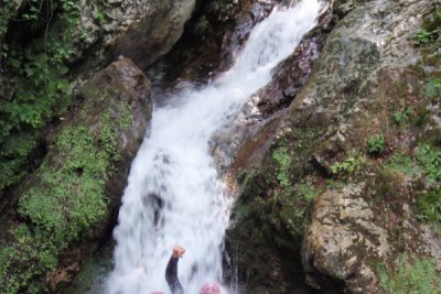 Rafting - Soča (Slovinsko)