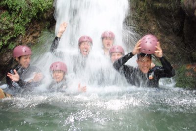 Rafting - Soča (Slovinsko)