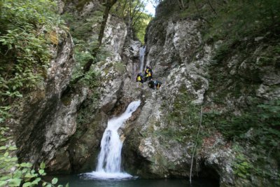 Rafting - Soča (Slovinsko)