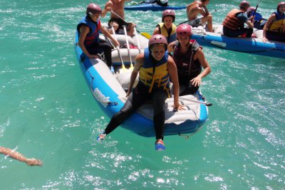 Rafting - Soča (Slovinsko)