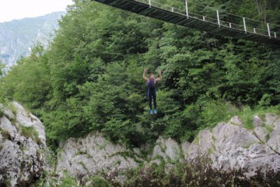 Univerzitné udalosti » Rafting - Soča (Slovinsko)