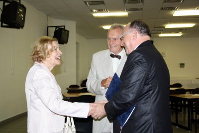 Slávnostné predstavenie a krst knihy