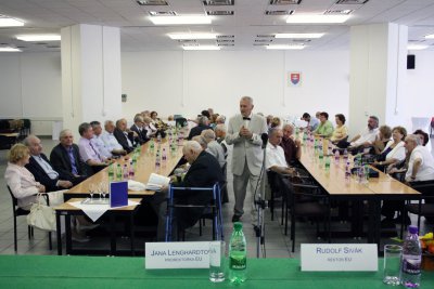 Slávnostné predstavenie a krst knihy