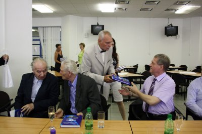 Slávnostné predstavenie a krst knihy