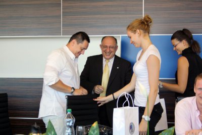 Študenti EU v Bratislave víťazmi Sport for Life 2012