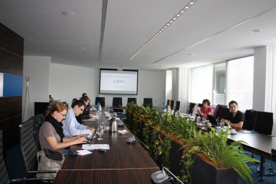 Tlačová konferencia na EU