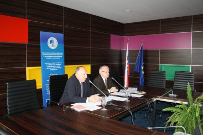 Tlačová konferencia na EU