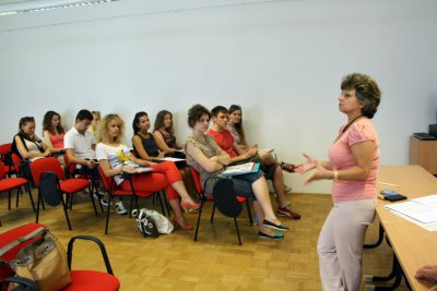Letná škola frankofónneho štúdia 2012