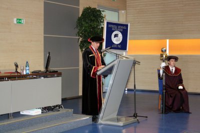 Promócie bakalárov 2011/2012