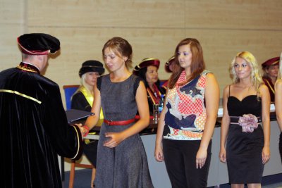 Promócie bakalárov 2011/2012