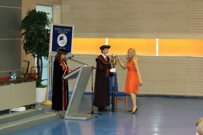 Promócie bakalárov 2011/2012