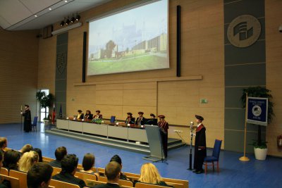 Promócie bakalárov 2011/2012