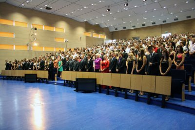Promócie bakalárov 2011/2012