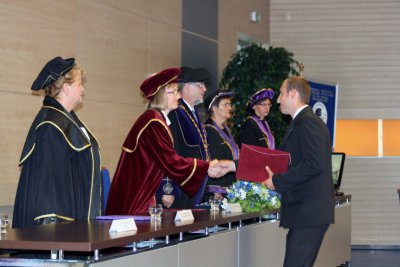 Promócie bakalárov 2011/2012