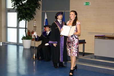 Promócie bakalárov 2011/2012