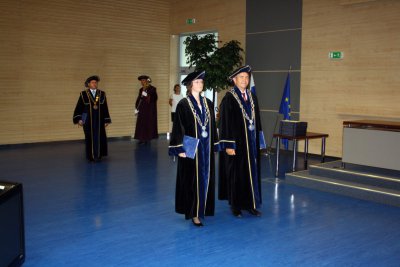 Promócie bakalárov 2011/2012