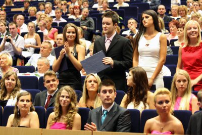 Promócie bakalárov 2011/2012
