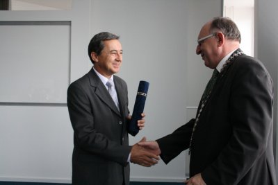Kolégium rektora EU – vymenovanie nového docenta