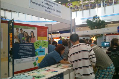 Noc výskumníkov 2012 v Košiciach