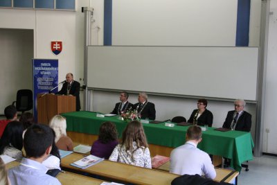 Začal sa akademický rok 2012 – 2013