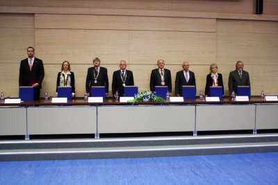 Zahájenie akademického roka 2012 – 2013