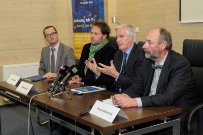 Jednotný trh EÚ: spoločne k novému rastu