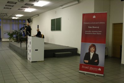 Veľtrh práce a kariérneho poradenstva 