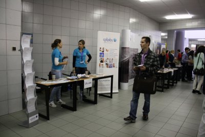 Veľtrh práce a kariérneho poradenstva 