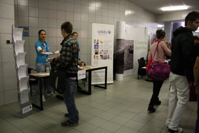 Veľtrh práce a kariérneho poradenstva 
