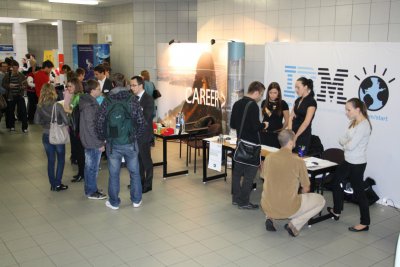 Veľtrh práce a kariérneho poradenstva 