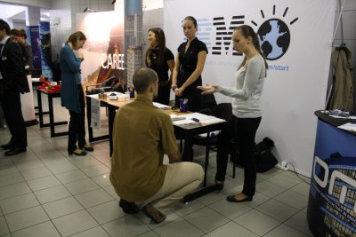 Veľtrh práce a kariérneho poradenstva 