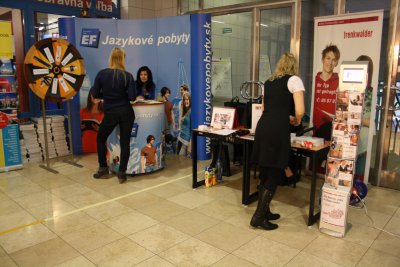 Veľtrh práce a kariérneho poradenstva 